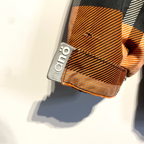 Nanö Hooded Polar Fleece Lined Kids Jacket / 6X - Picture 4 of 16